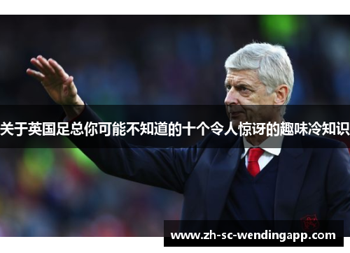 关于英国足总你可能不知道的十个令人惊讶的趣味冷知识