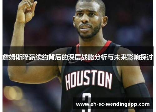 詹姆斯降薪续约背后的深层战略分析与未来影响探讨