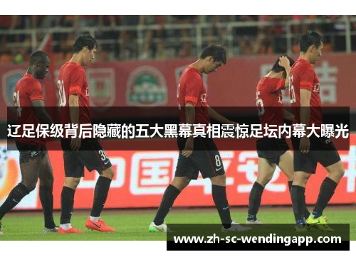 辽足保级背后隐藏的五大黑幕真相震惊足坛内幕大曝光